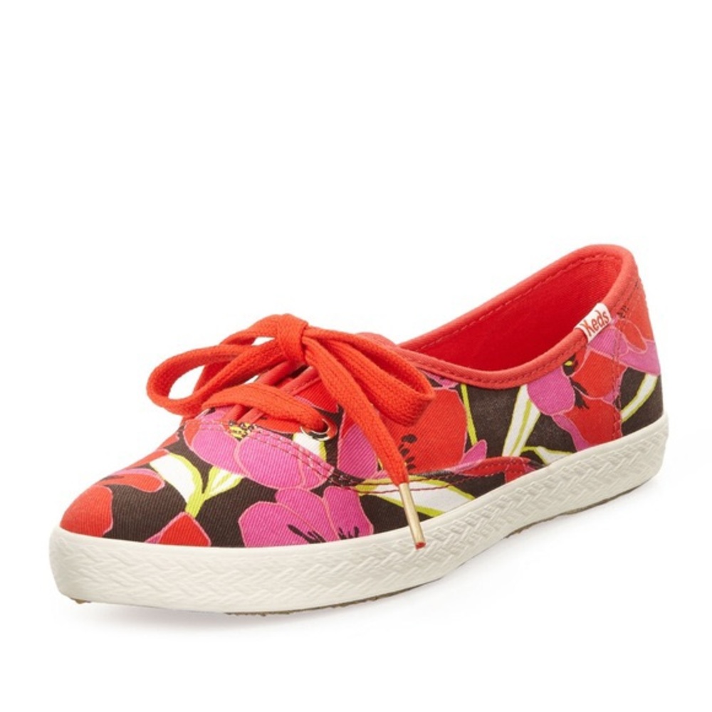 Keds x Kate Spade Flower Pointer Sneakers